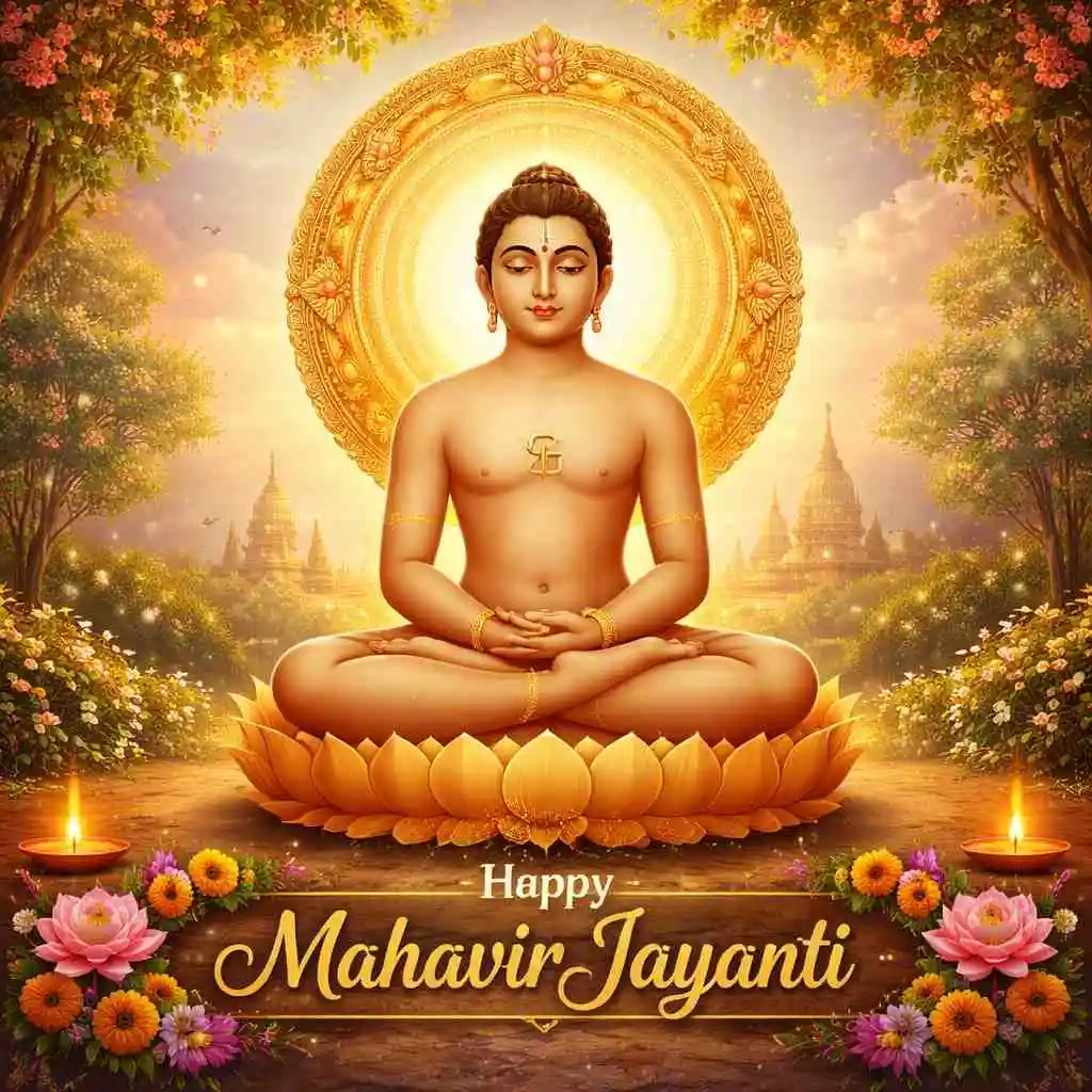 Mahavir Jayanti